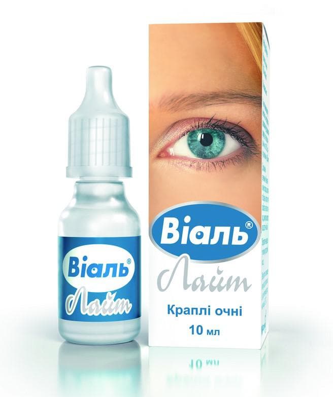 Глазные капли Виаль Лайт